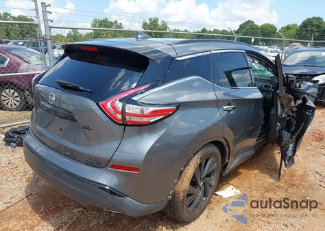 2018 Nissan Murano Sl from USA, damaged, VIN 5N1AZ2MG4JN120445